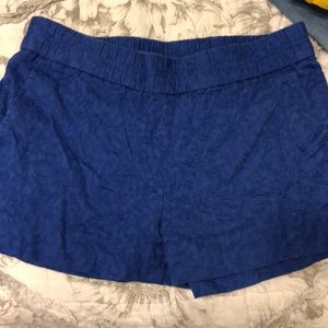 J Crew Royal Blue Shorts